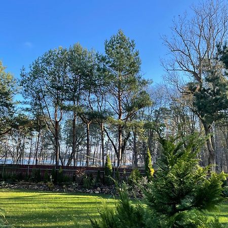 Dom Nad Jeziorem Mazury Pomost Segment 2 ギジツコ エクステリア 写真