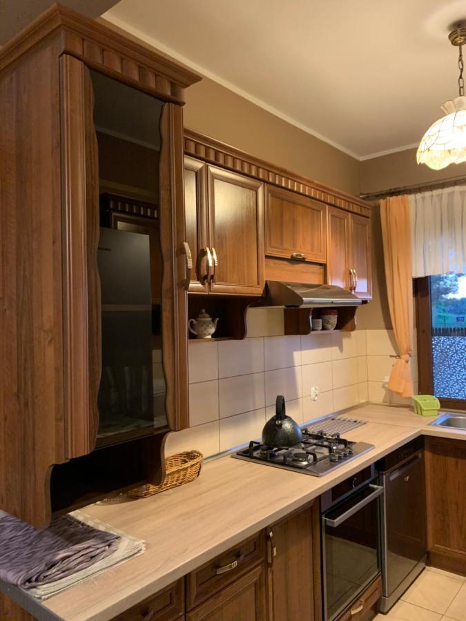 Dom Nad Jeziorem Mazury Pomost Segment 2 ギジツコ エクステリア 写真