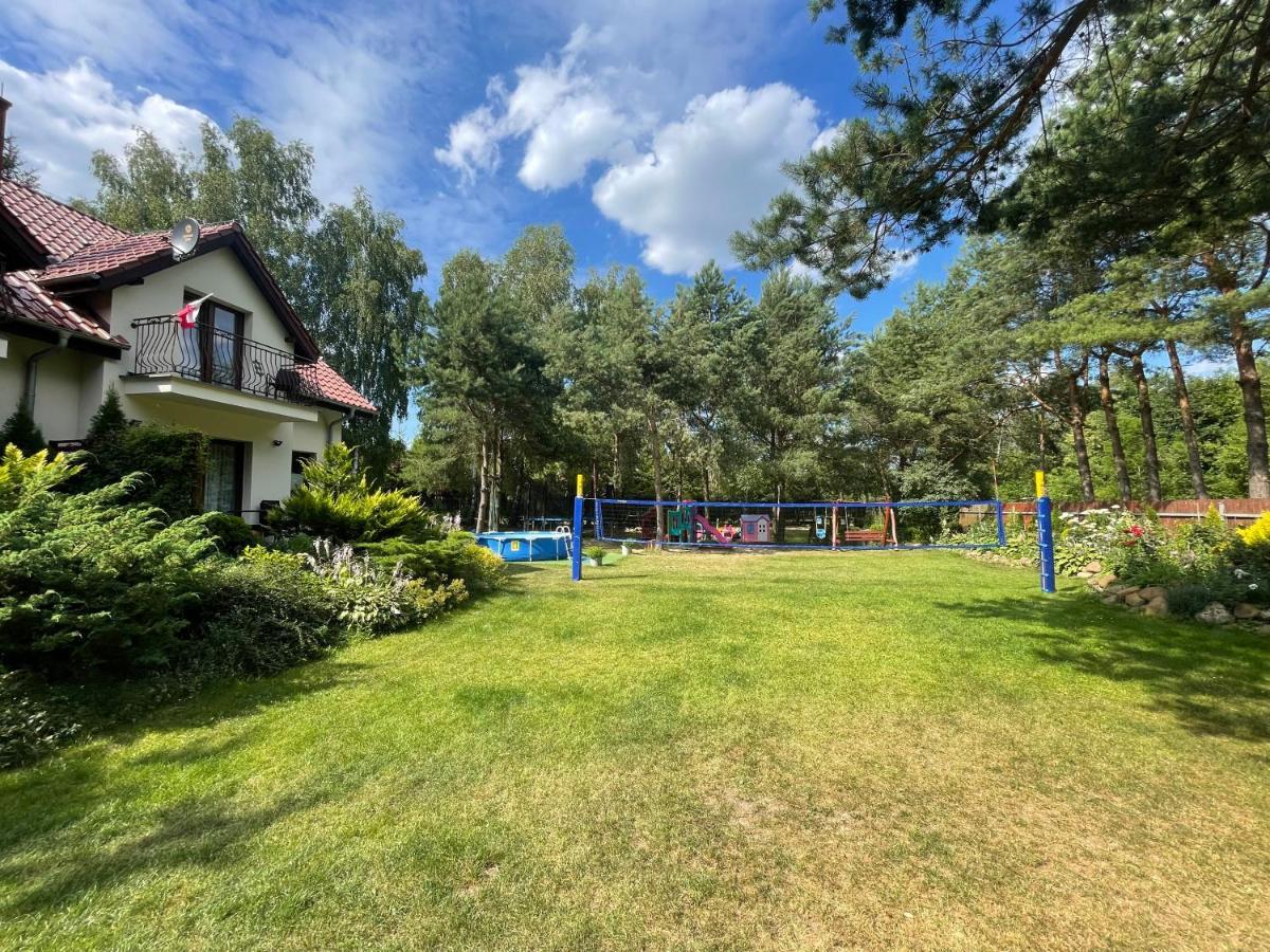 Dom Nad Jeziorem Mazury Pomost Segment 2 ギジツコ エクステリア 写真