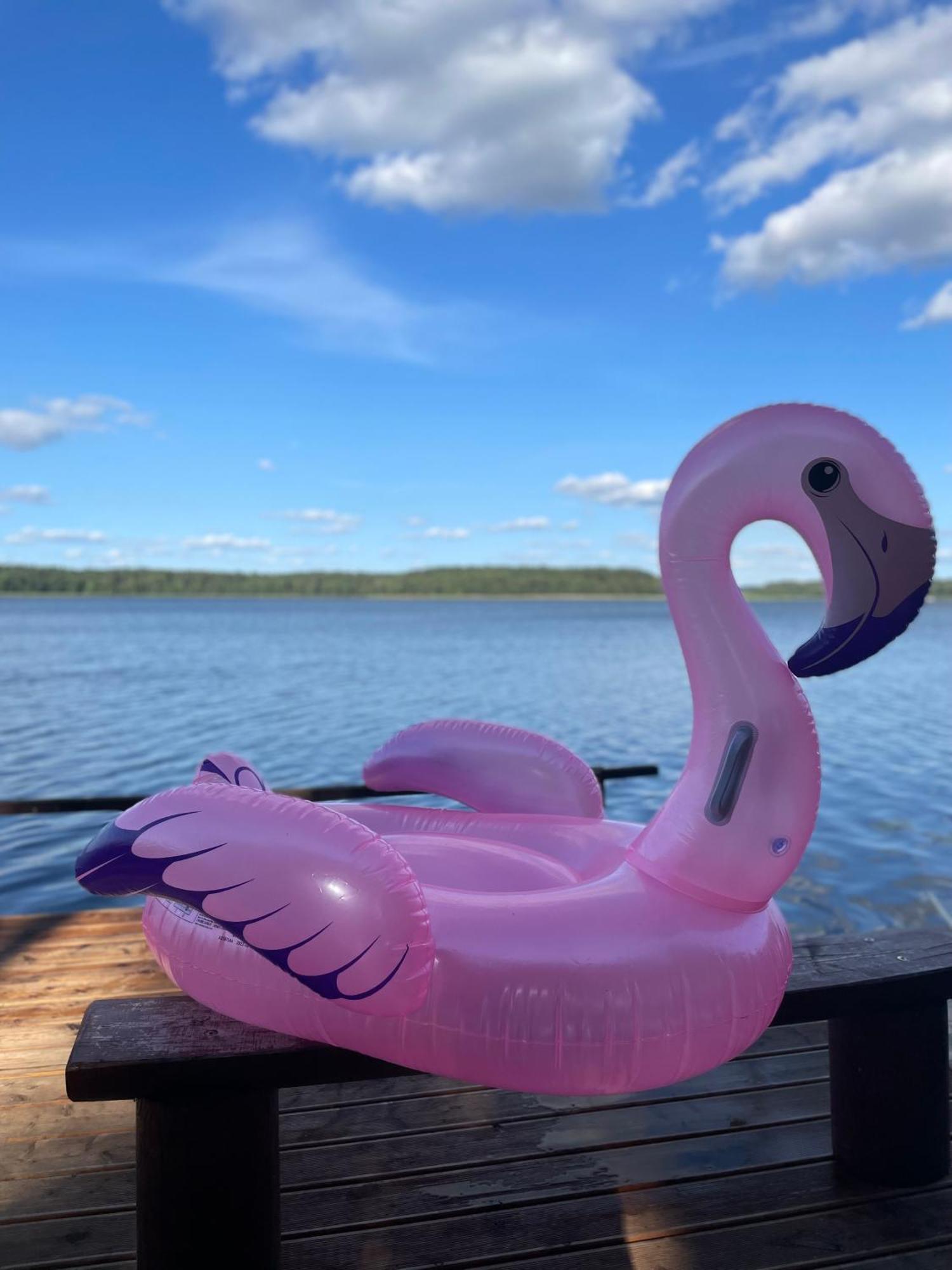 Dom Nad Jeziorem Mazury Pomost Segment 2 ギジツコ エクステリア 写真