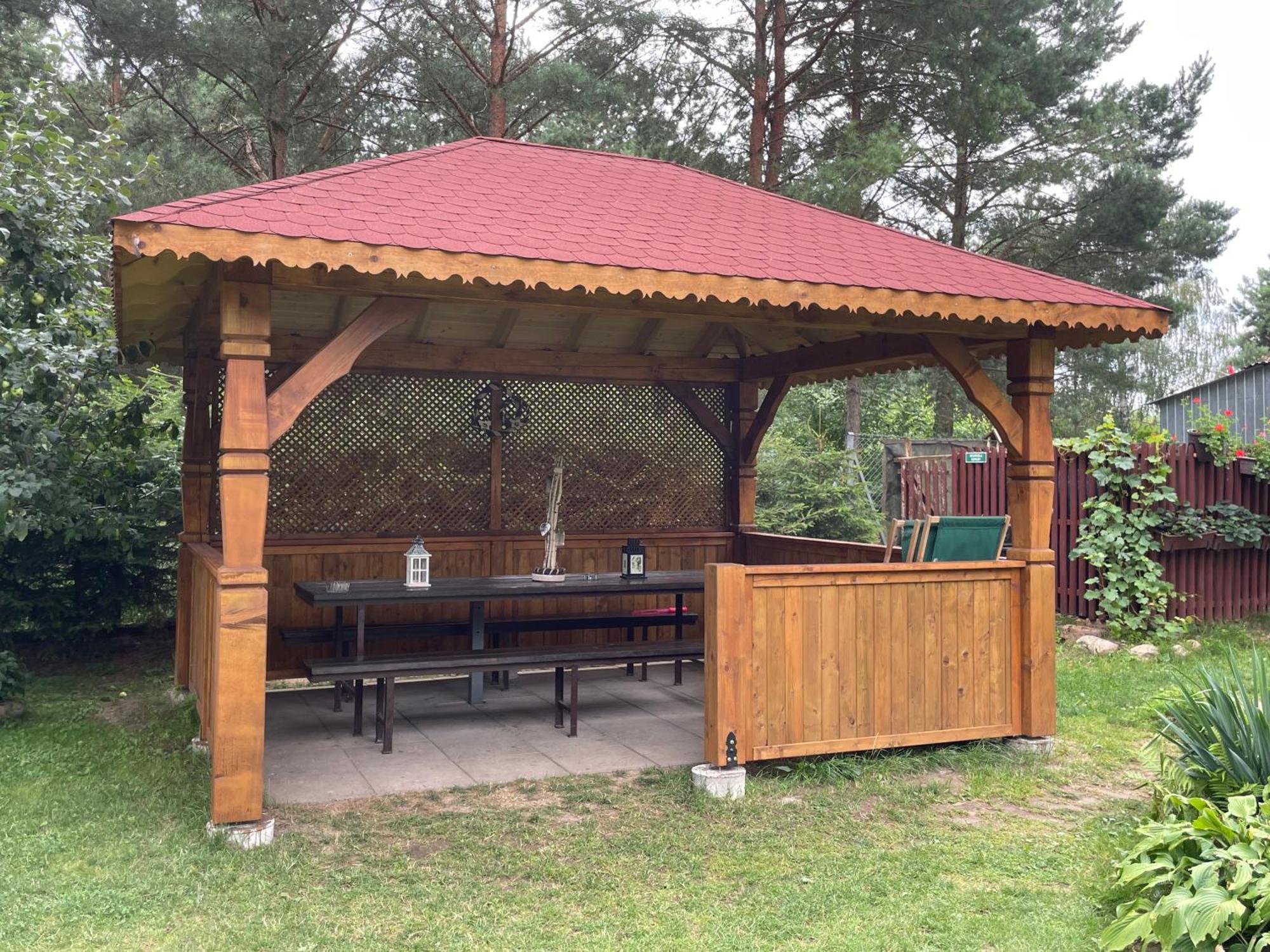 Dom Nad Jeziorem Mazury Pomost Segment 2 ギジツコ エクステリア 写真