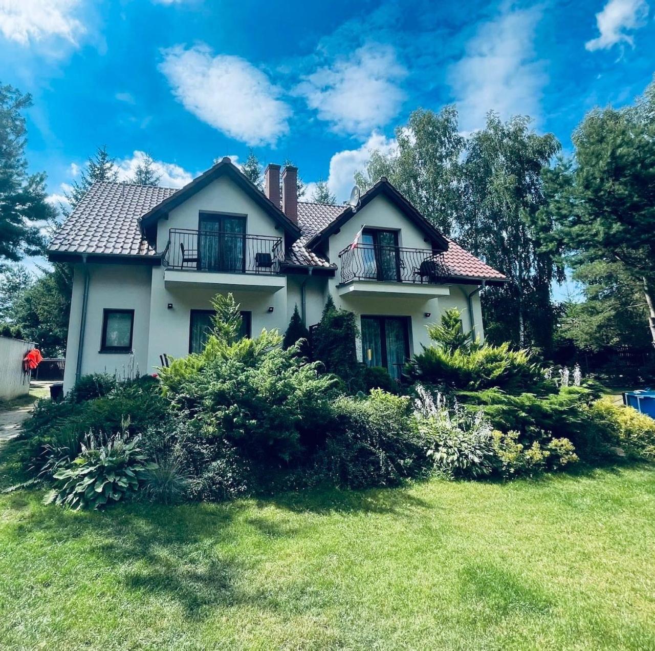 Dom Nad Jeziorem Mazury Pomost Segment 2 ギジツコ エクステリア 写真